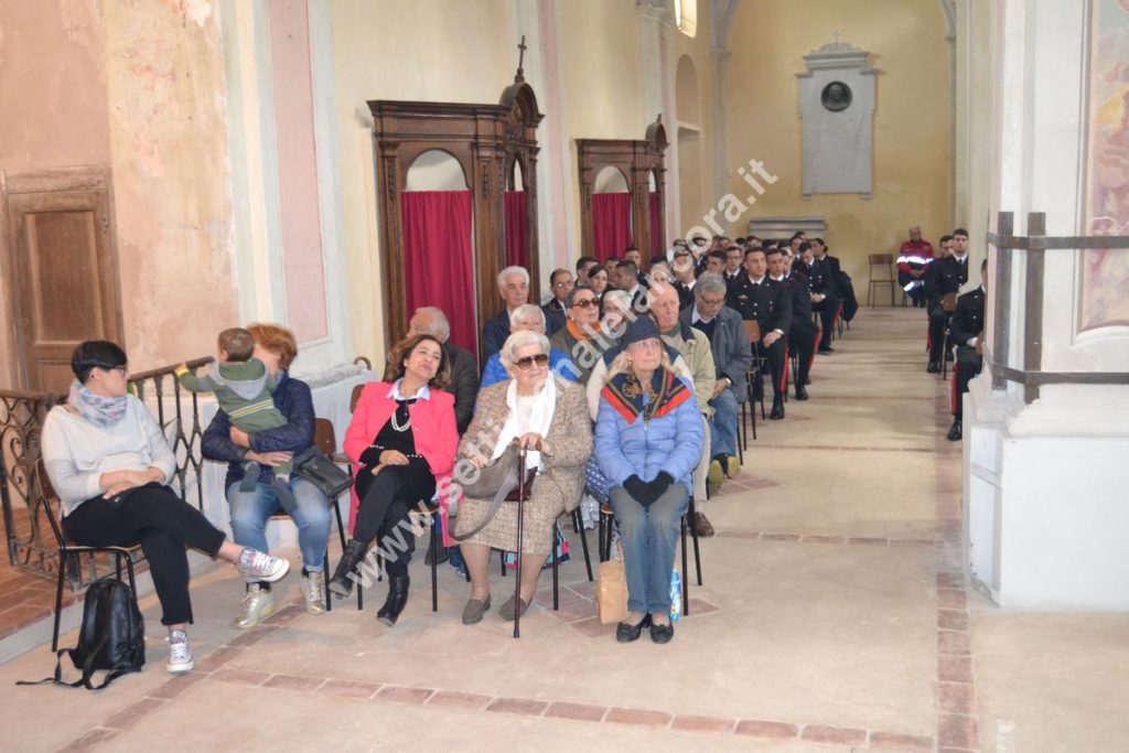 Al Santuario della Virgo Fidelis gli allievi Carabinieri della Cernaia