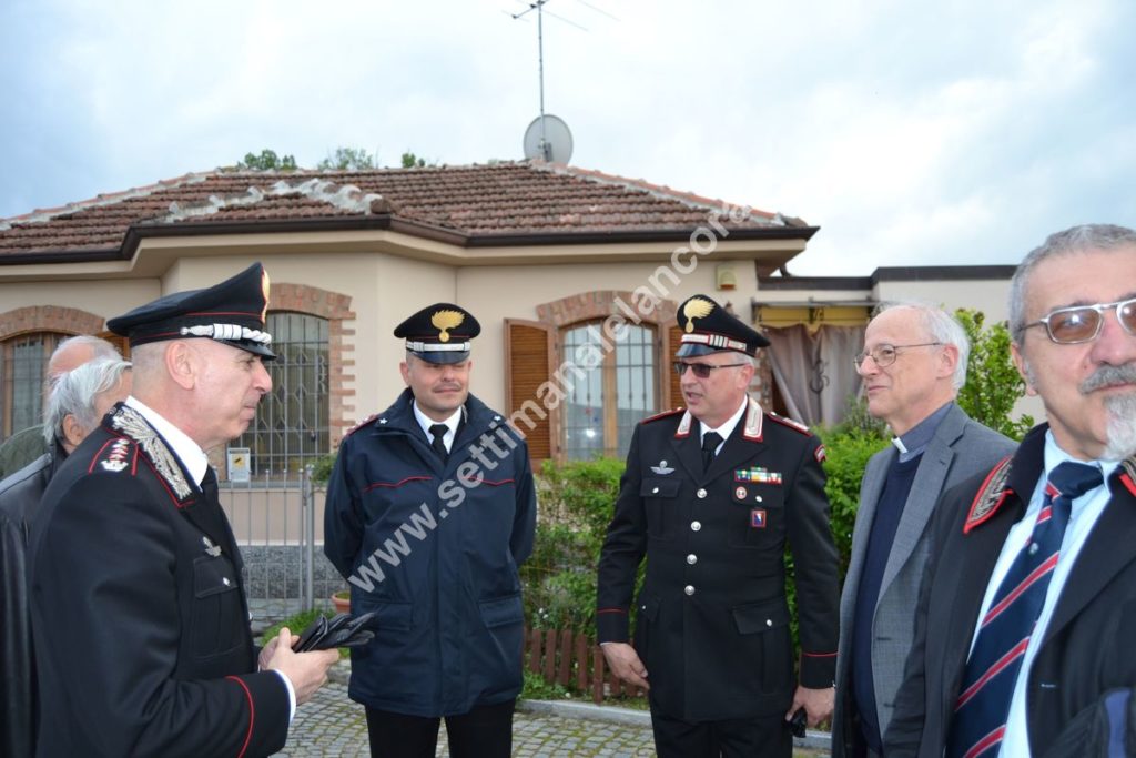 Al Santuario della Virgo Fidelis gli allievi Carabinieri della Cernaia