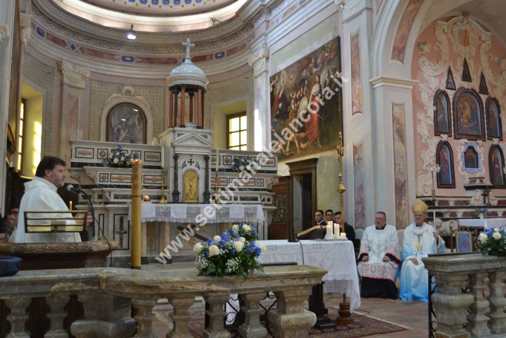 Al Santuario della Virgo Fidelis gli allievi Carabinieri della Cernaia