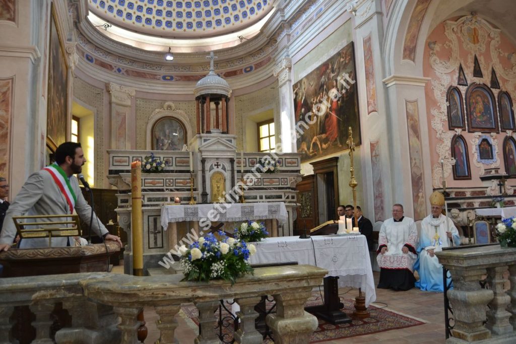 Al Santuario della Virgo Fidelis gli allievi Carabinieri della Cernaia