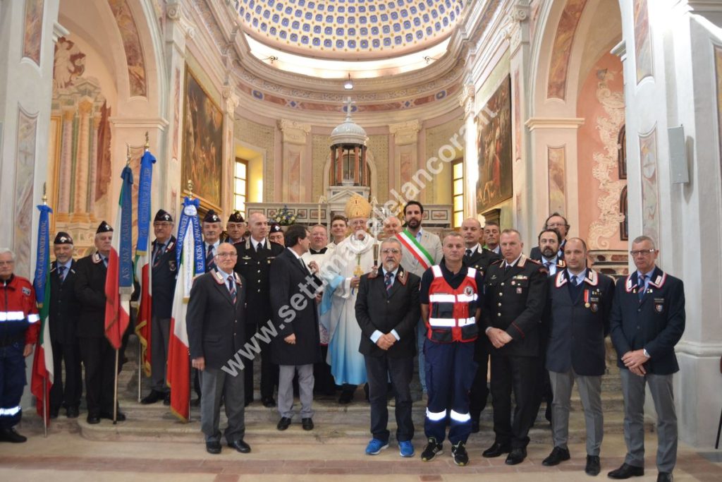 Al Santuario della Virgo Fidelis gli allievi Carabinieri della Cernaia