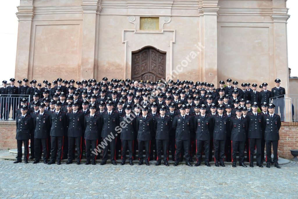 Al Santuario della Virgo Fidelis gli allievi Carabinieri della Cernaia