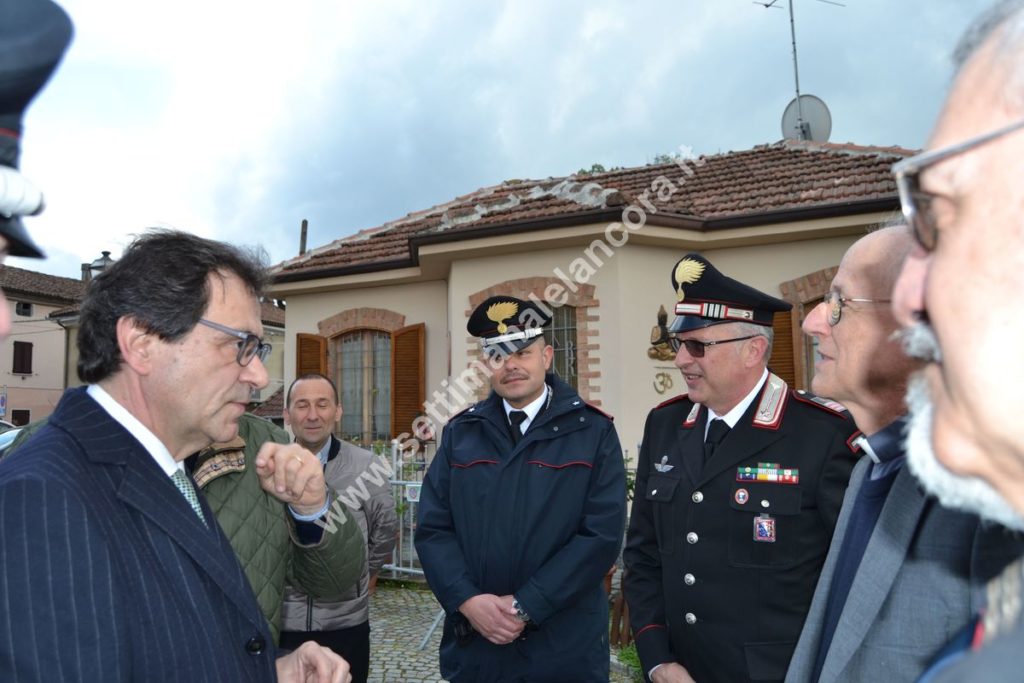 Al Santuario della Virgo Fidelis gli allievi Carabinieri della Cernaia