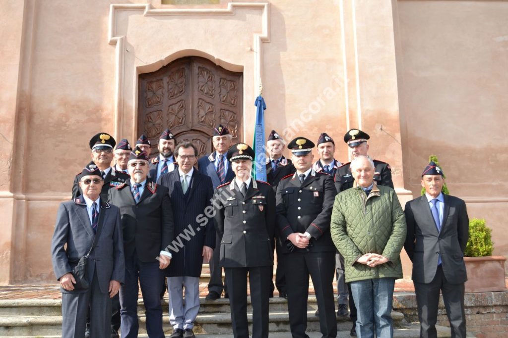 Al Santuario della Virgo Fidelis gli allievi Carabinieri della Cernaia