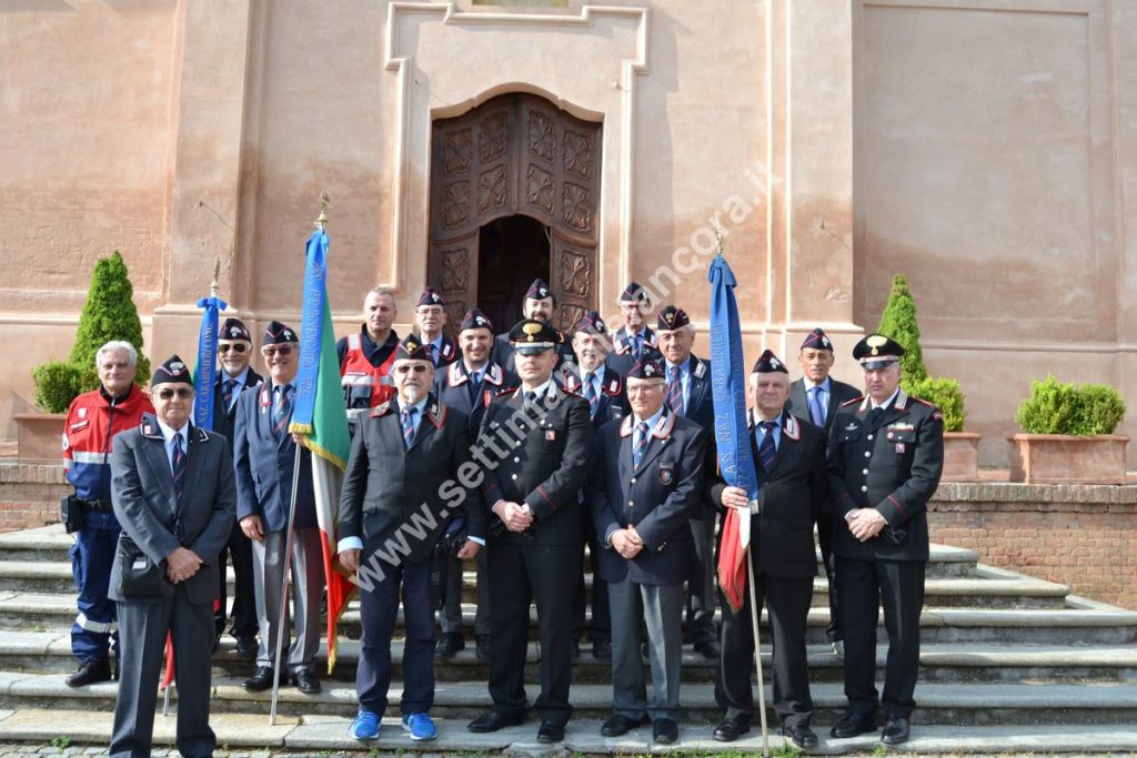 Al Santuario della Virgo Fidelis gli allievi Carabinieri della Cernaia