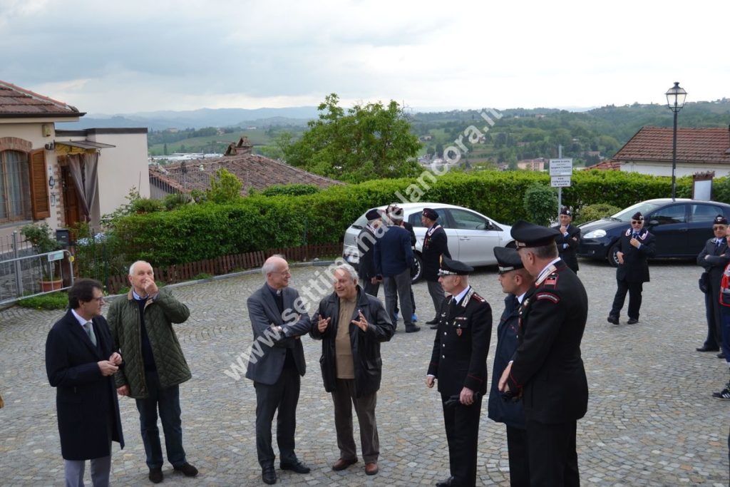 Al Santuario della Virgo Fidelis gli allievi Carabinieri della Cernaia