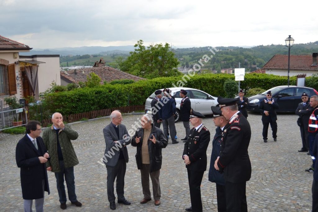 Al Santuario della Virgo Fidelis gli allievi Carabinieri della Cernaia