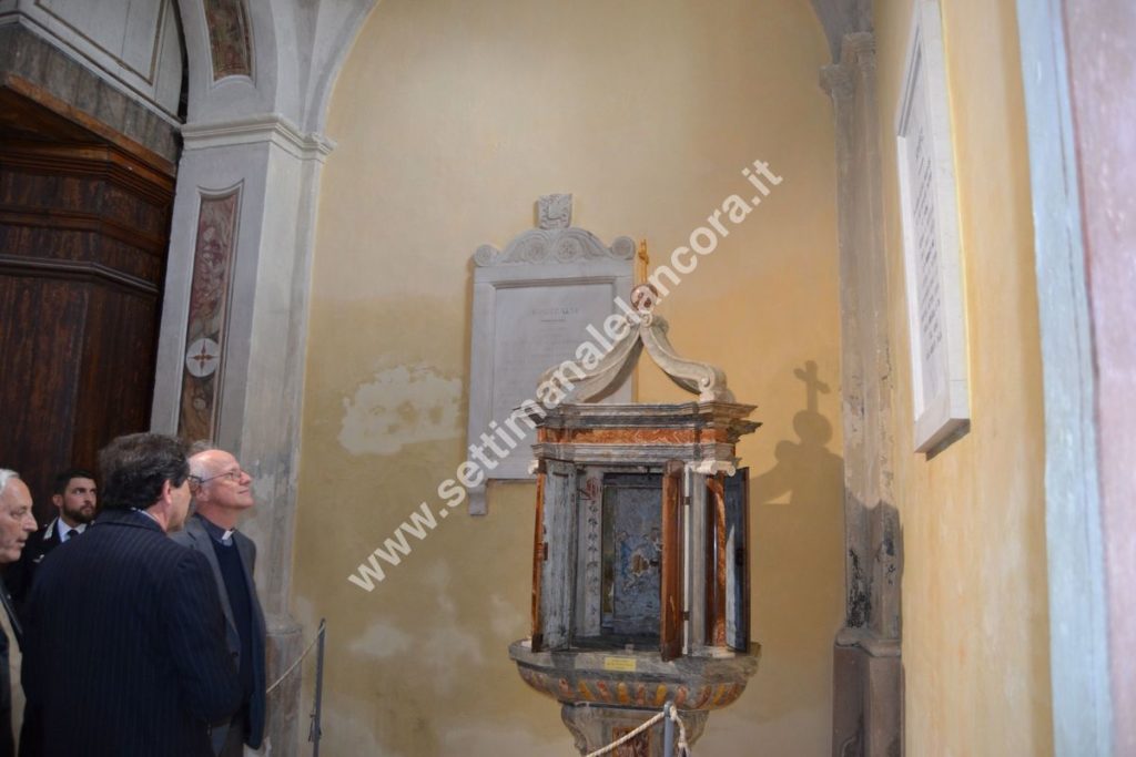 Al Santuario della Virgo Fidelis gli allievi Carabinieri della Cernaia