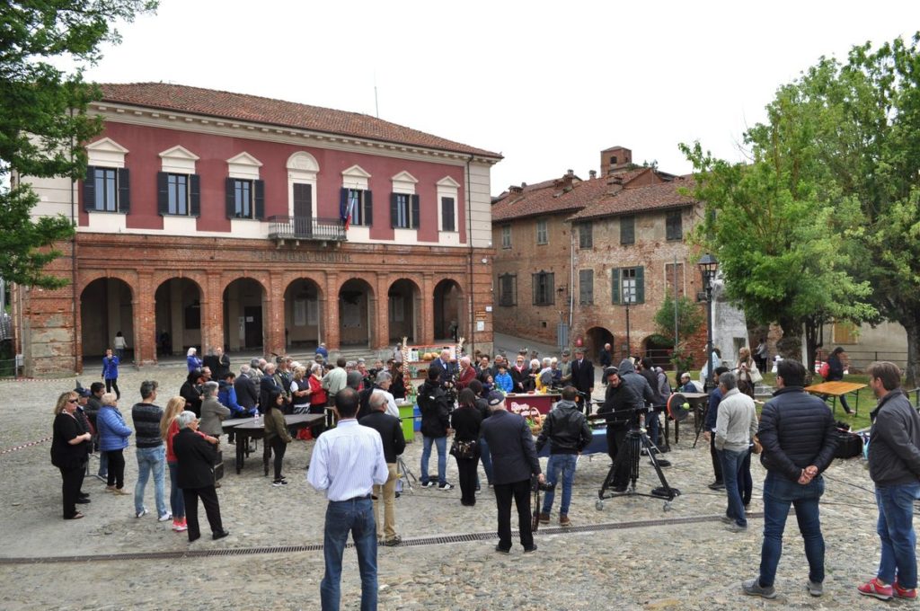 Cassine, Ricette all'italiana