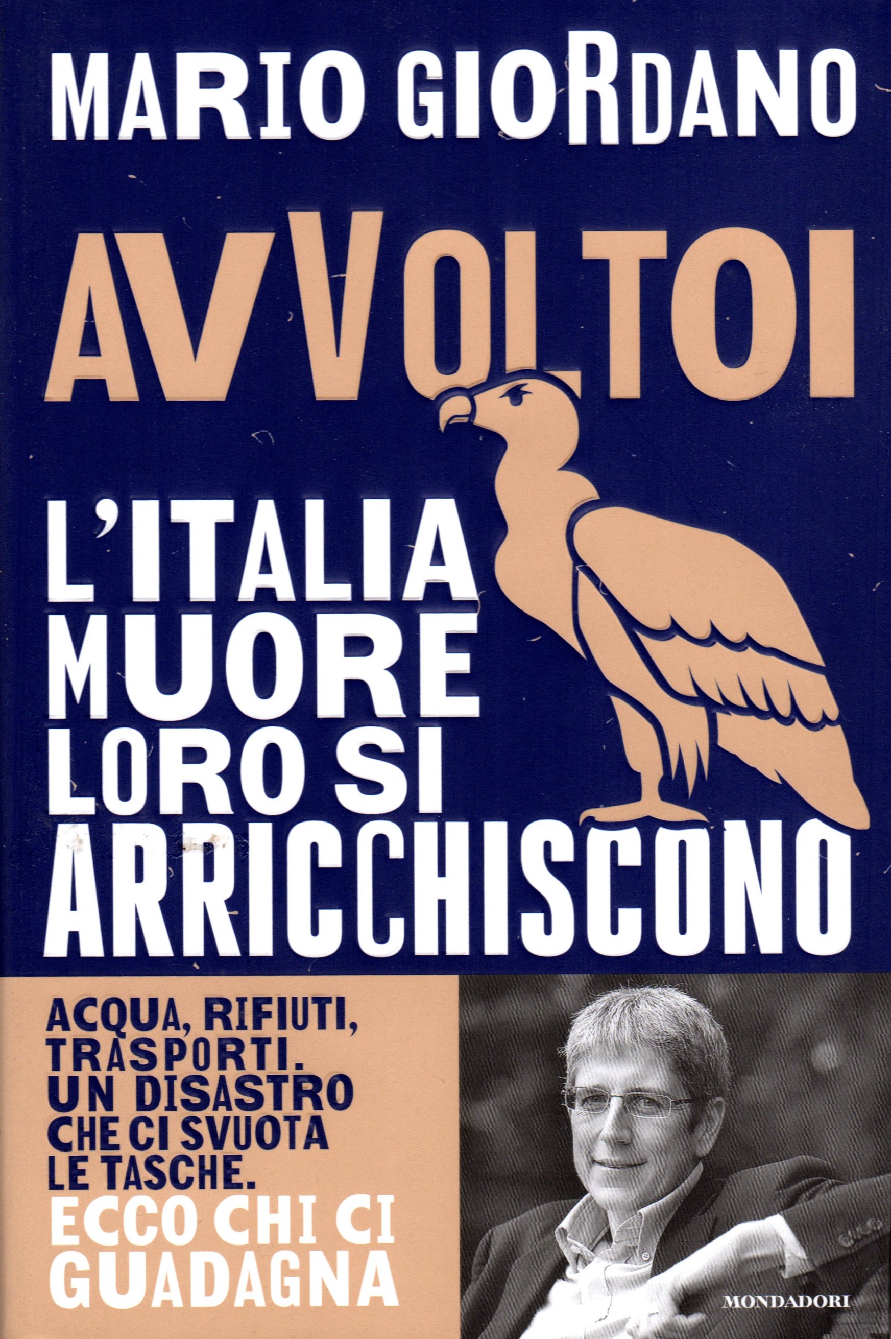 copertina libro di Mario Giordano