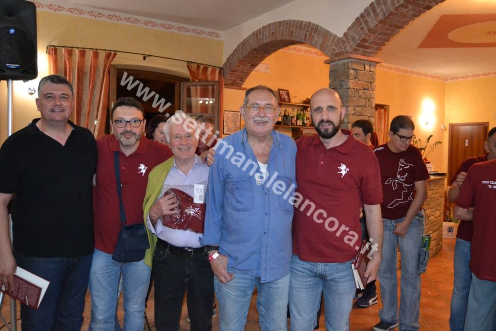 Cena granata, Toro Club Val Bormida