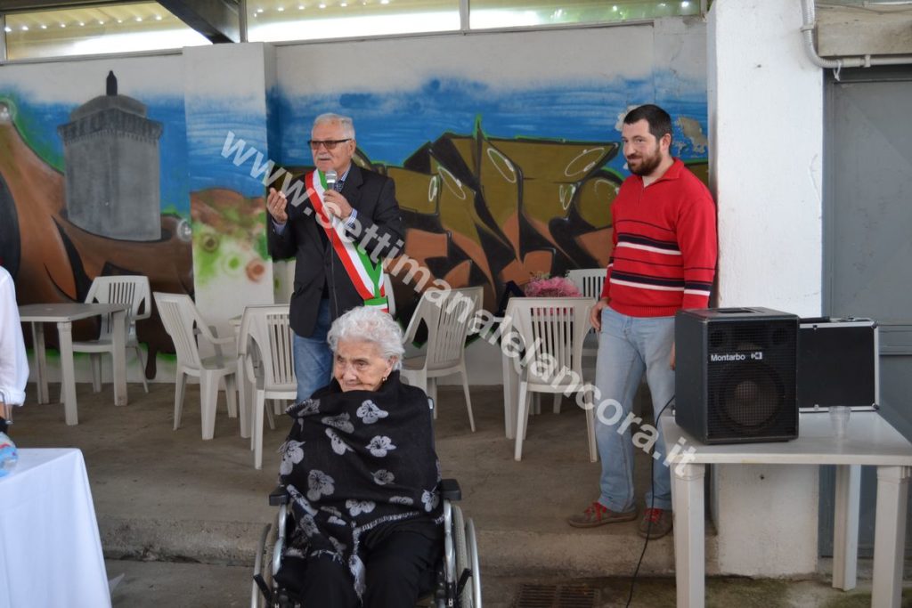 Perletto, Paolina Soria 100 anni