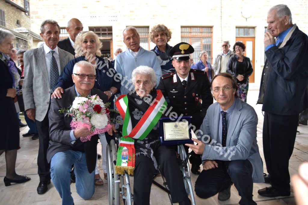 Perletto, Paolina Soria 100 anni