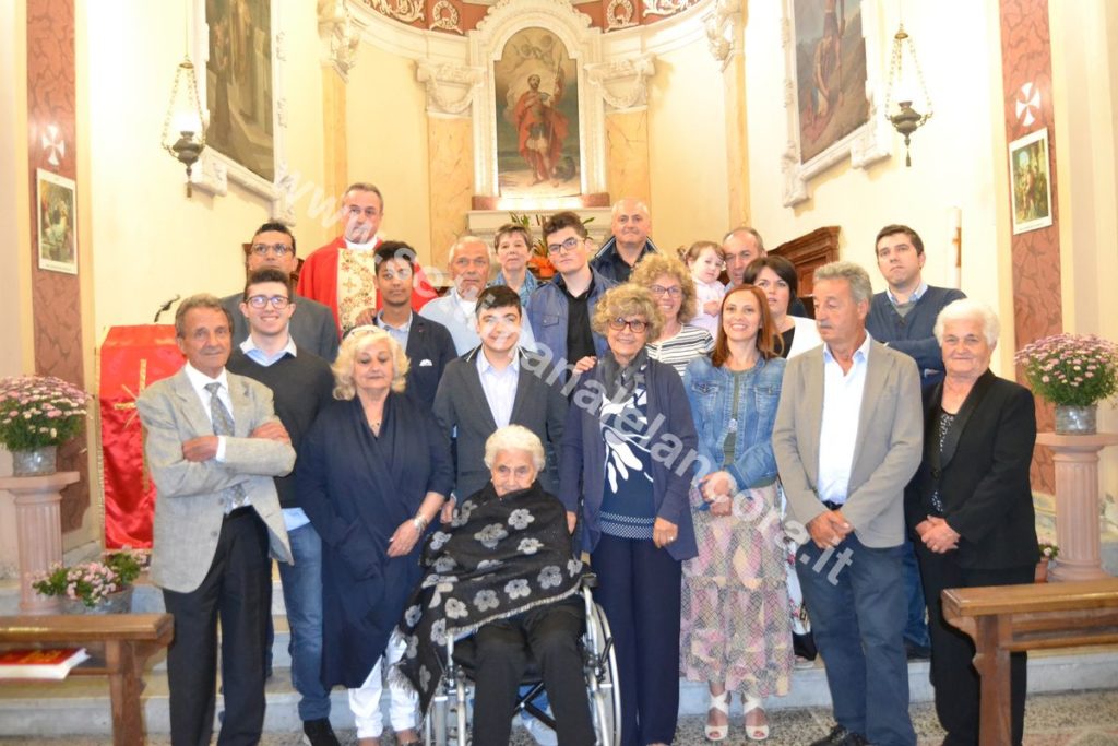 Perletto, Paolina Soria 100 anni