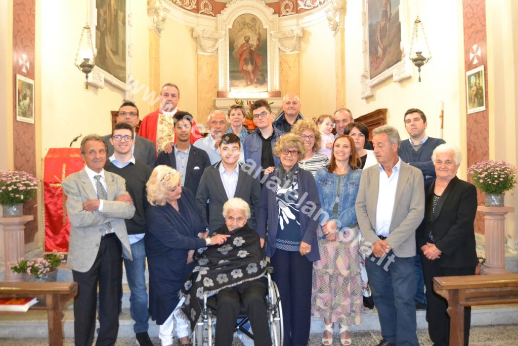 Perletto, Paolina Soria 100 anni