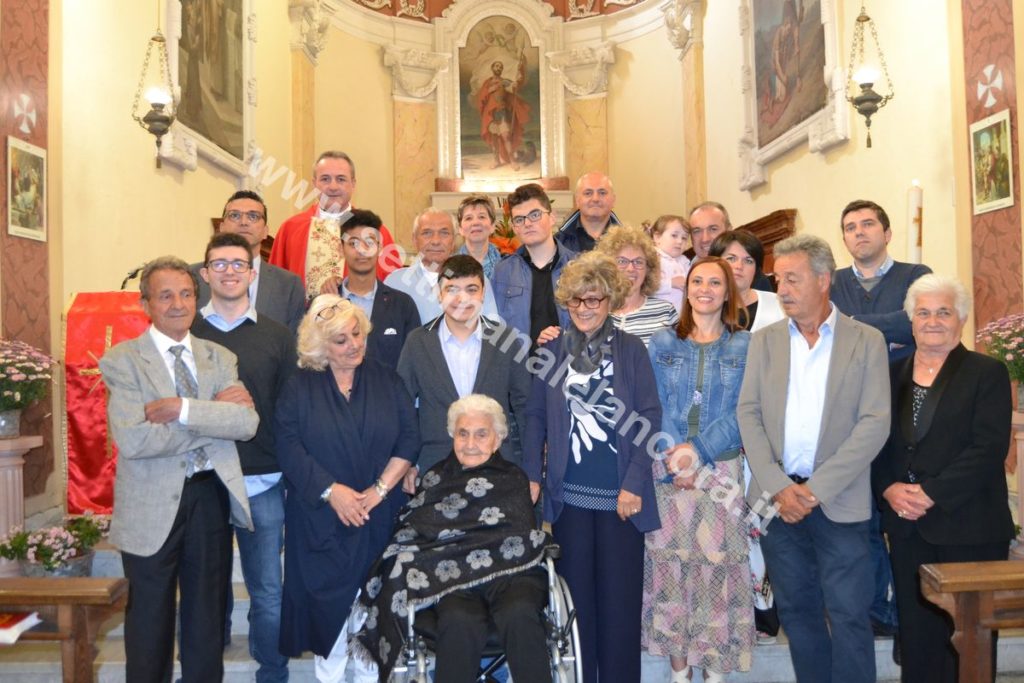 Perletto, Paolina Soria 100 anni