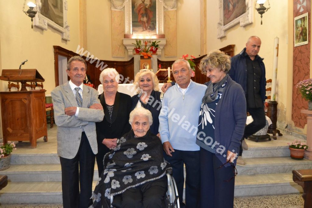 Perletto, Paolina Soria 100 anni