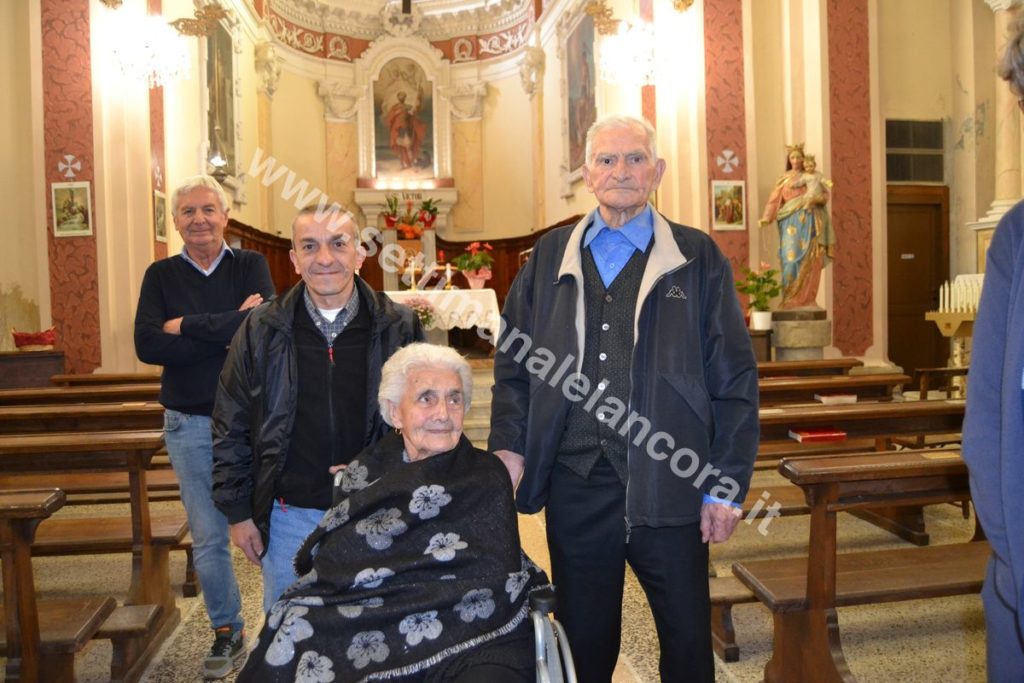 Perletto, Paolina Soria 100 anni