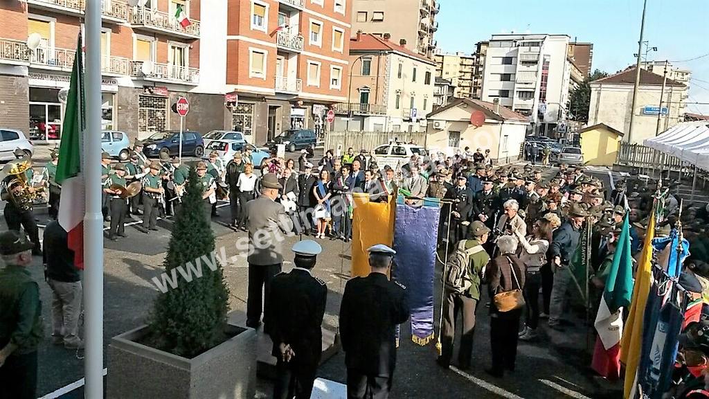 Nel piazzale Aldo Moro, commemorato l’agguato di Via Fani