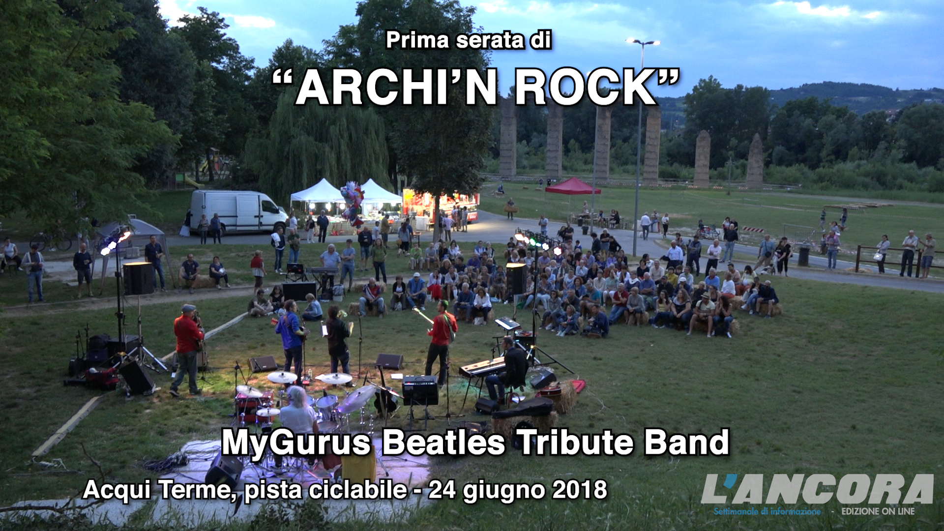 ARCHI’N ROCK prima serata video