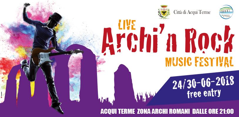 locandina concerti "Archi'n Rock"