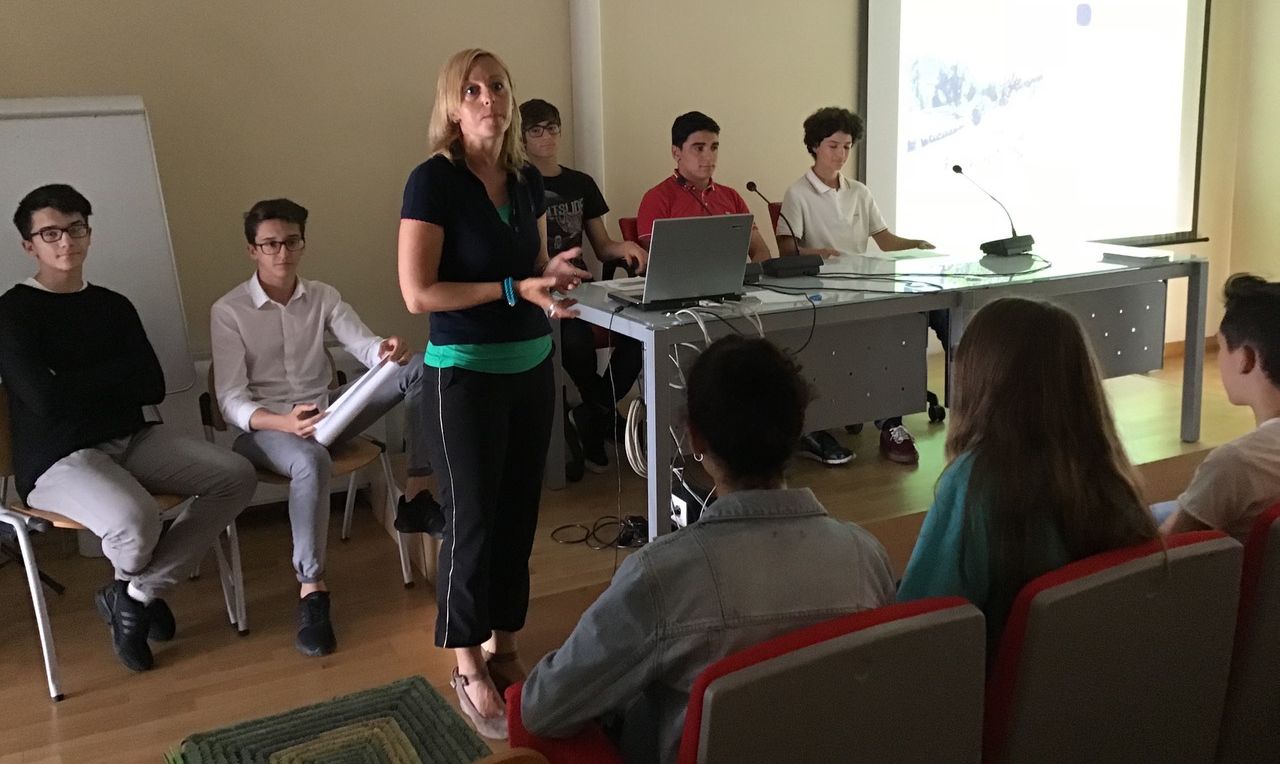 Gli allievi dell’ITIS ISS presentano lo studio “la discarica sostenibile a servizio dell’economia circolare”