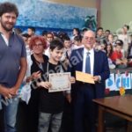 Alcune istanti della premiazione a Strevi