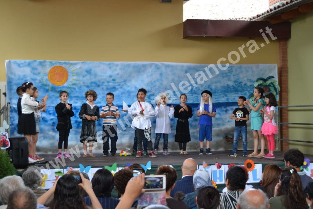 Alcune istanti della premiazione a Strevi