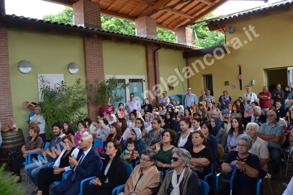 Alcune istanti della premiazione a Strevi