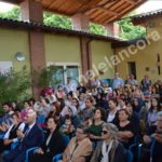 Alcune istanti della premiazione a Strevi