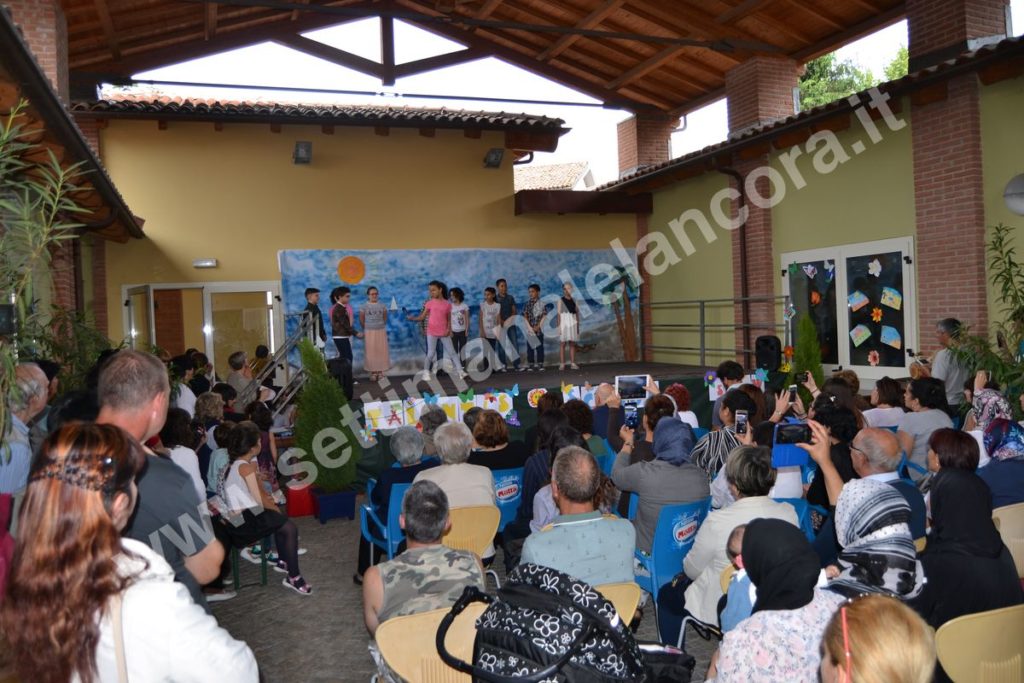 Alcune istanti della premiazione a Strevi