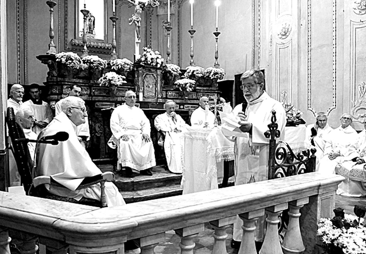 Anniversario ordinazione sacerdotale mons. Giovanni Galliano