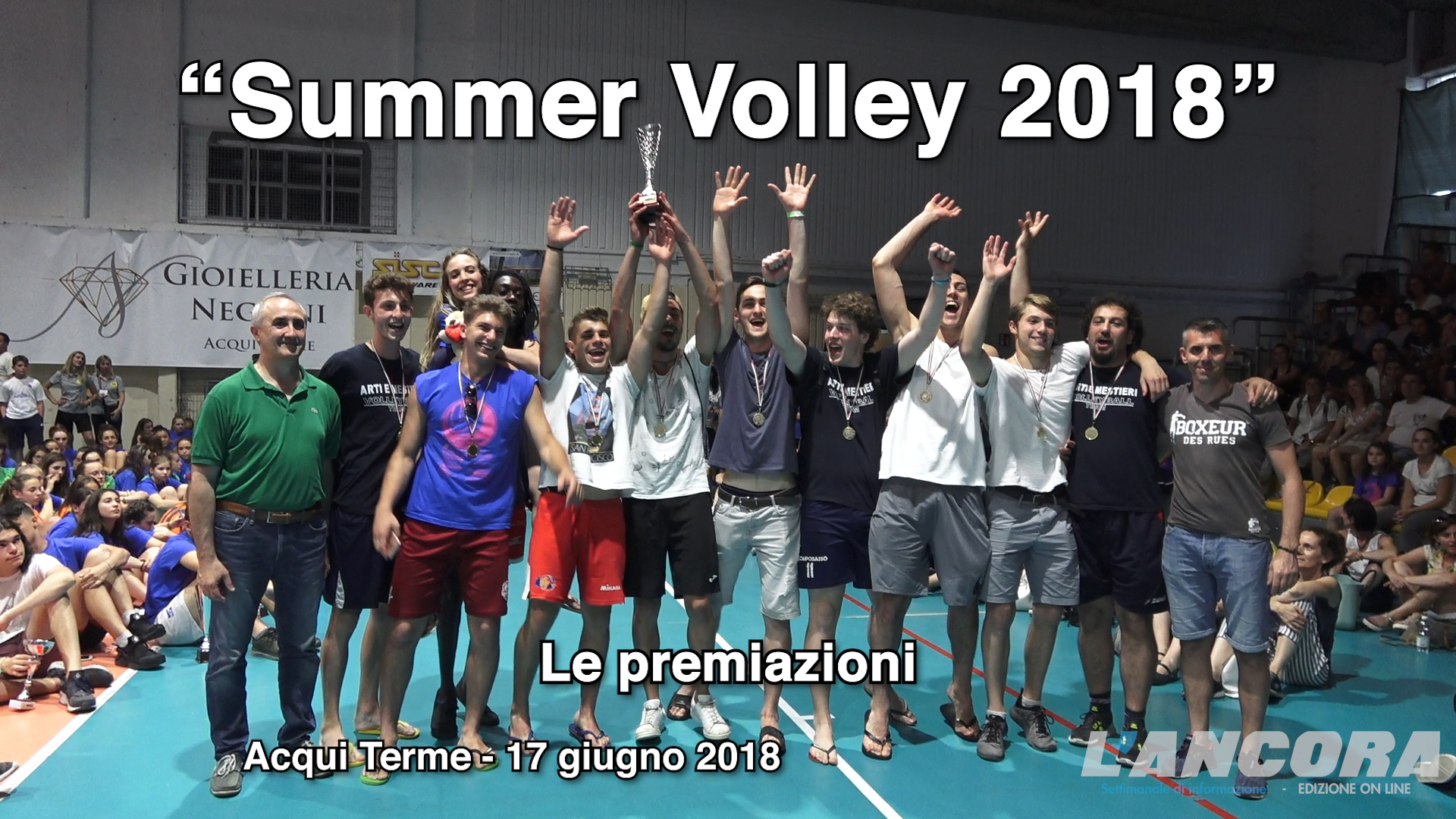 Acqui Terme - Summer Volley 2018, Le premiazioni