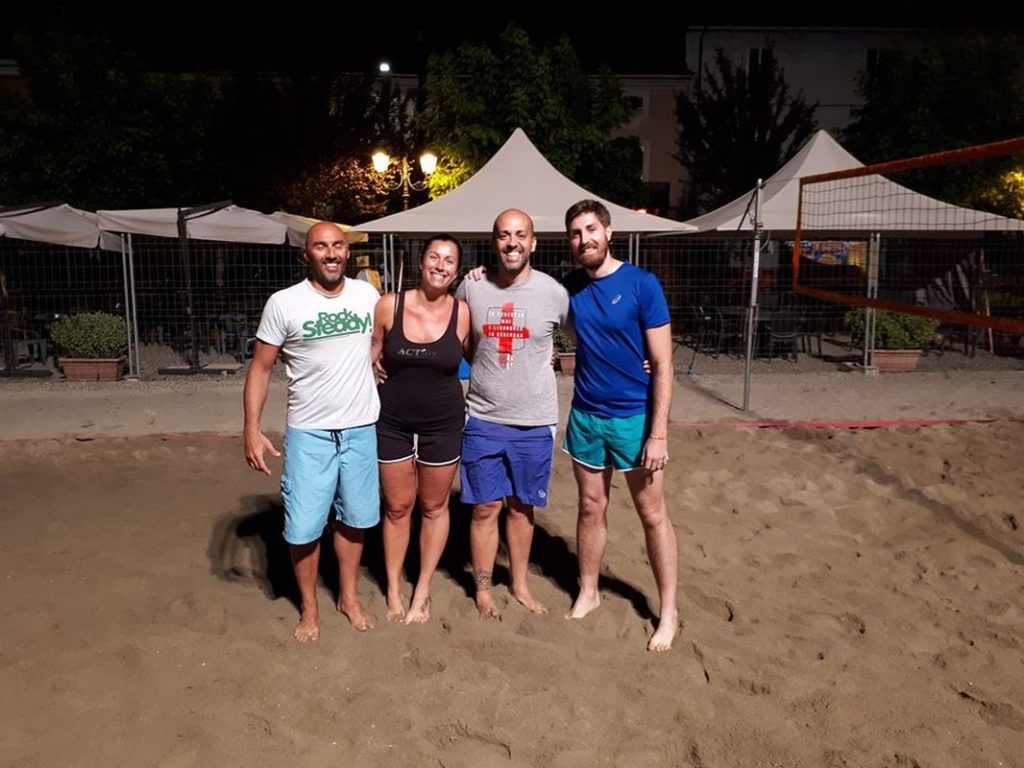 Beach volley Sezzadio, Cerano una volta