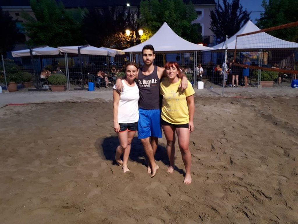 Beach volley Sezzadio, Grigiospaiati