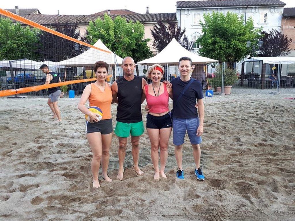 Beach volley Sezzadio, I fantastici 4