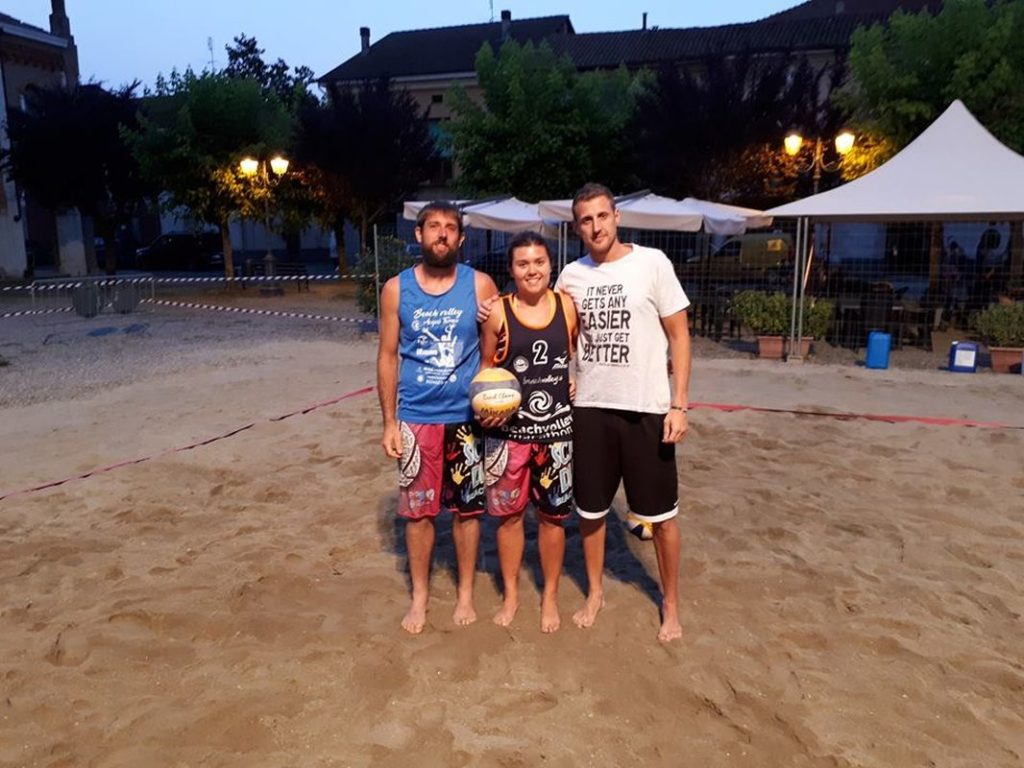 Beach volley Sezzadio, Kuku