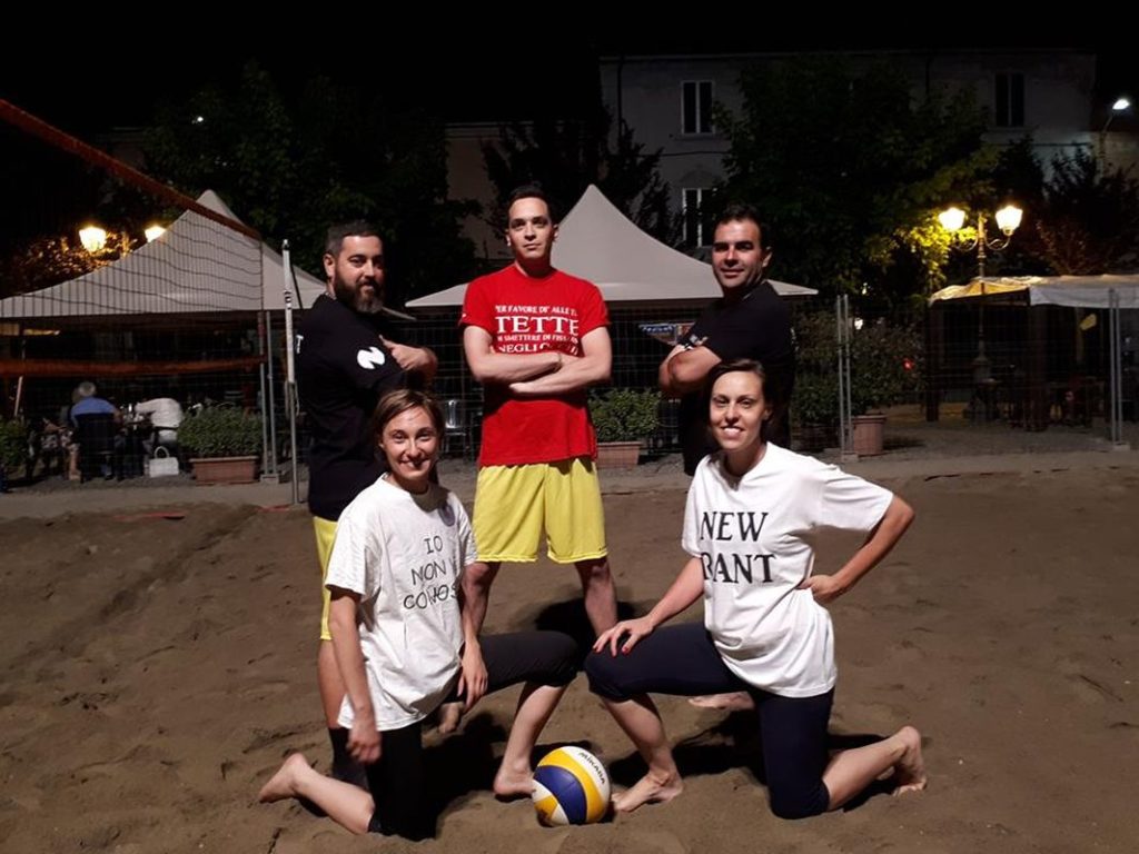 Beach volley Sezzadio, New Rant