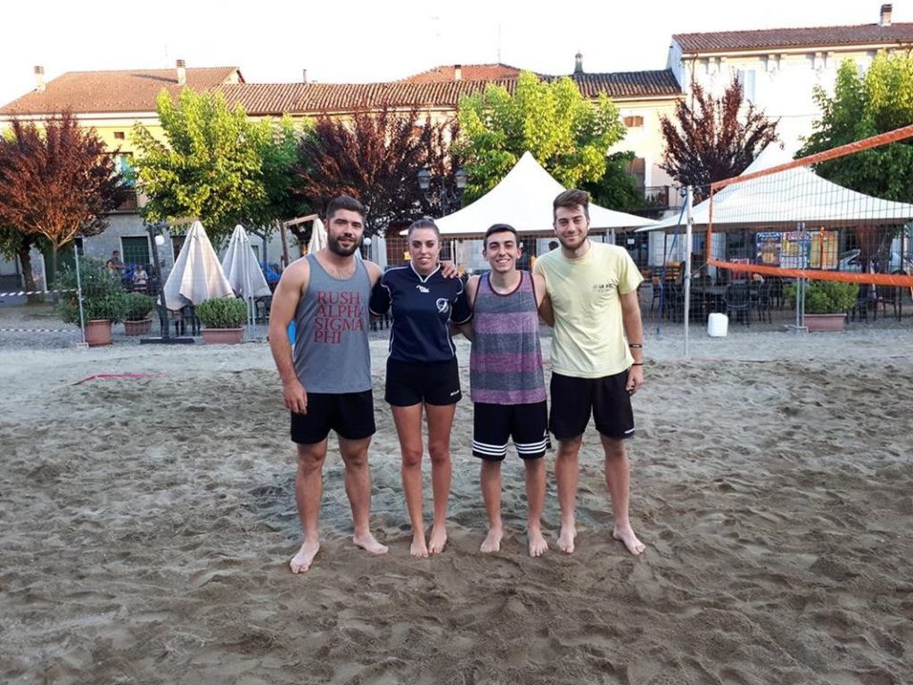 Beach volley Sezzadio, Non ne ho idea