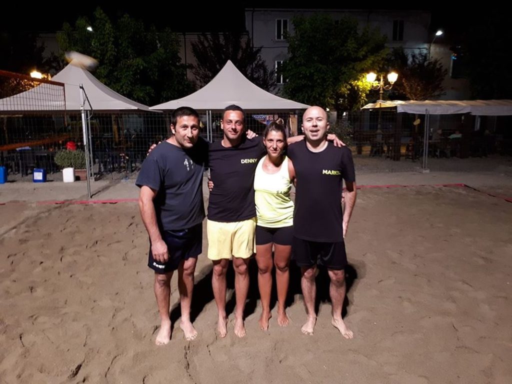 Beach volley Sezzadio, PDZ