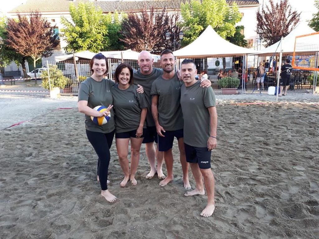 Beach volley Sezzadio, Palle al volo