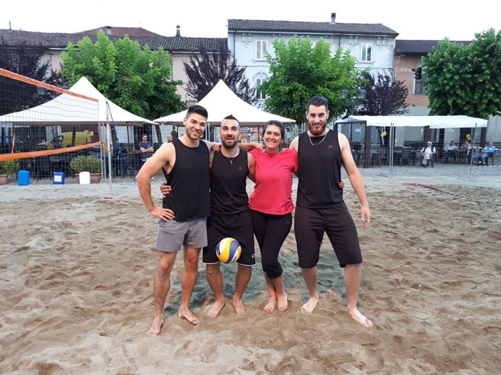 Beach volley Sezzadio, Savuddiocu Napappiri