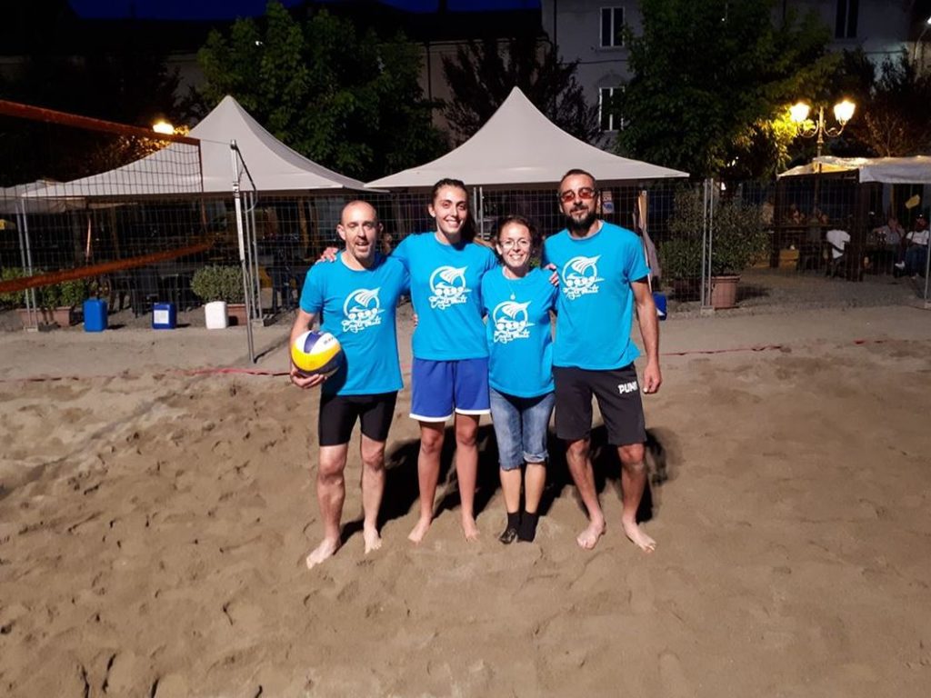 Beach volley Sezzadio, Scapà da Cà