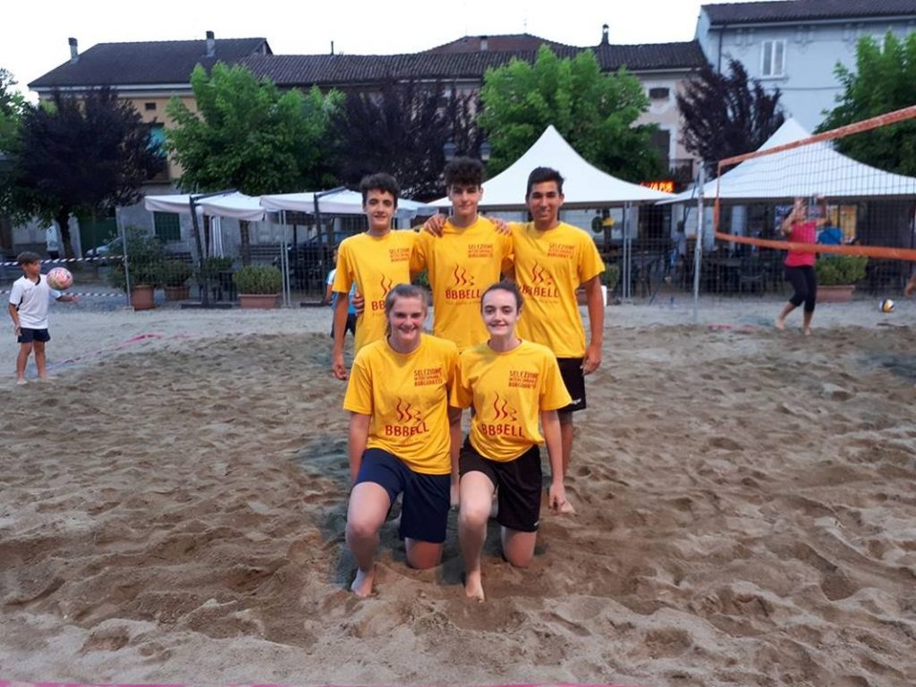 Beach volley Sezzadio, Selezione intercomunale Borgoratto