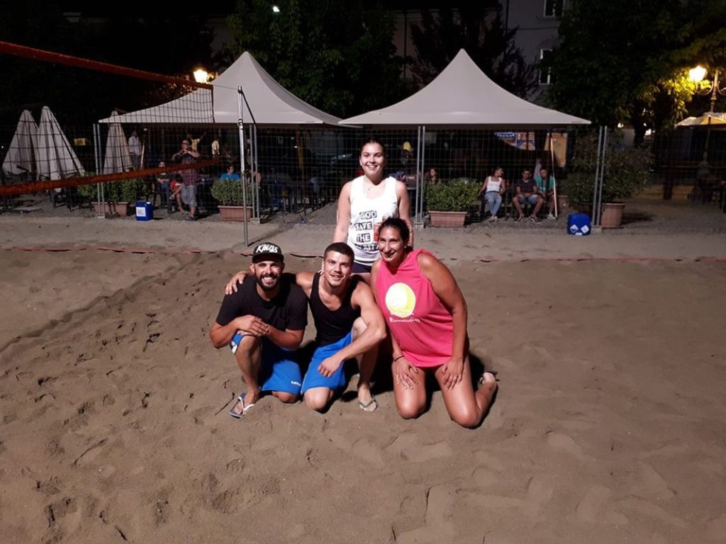 Beach volley Sezzadio, Staseranonbeviamo