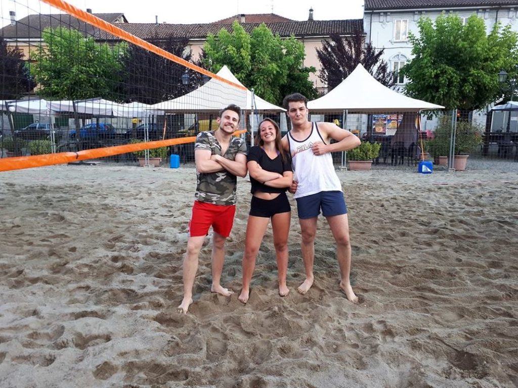 Beach volley Sezzadio, The Last