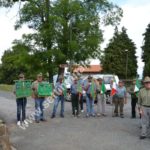 Todocco, camminata alpini