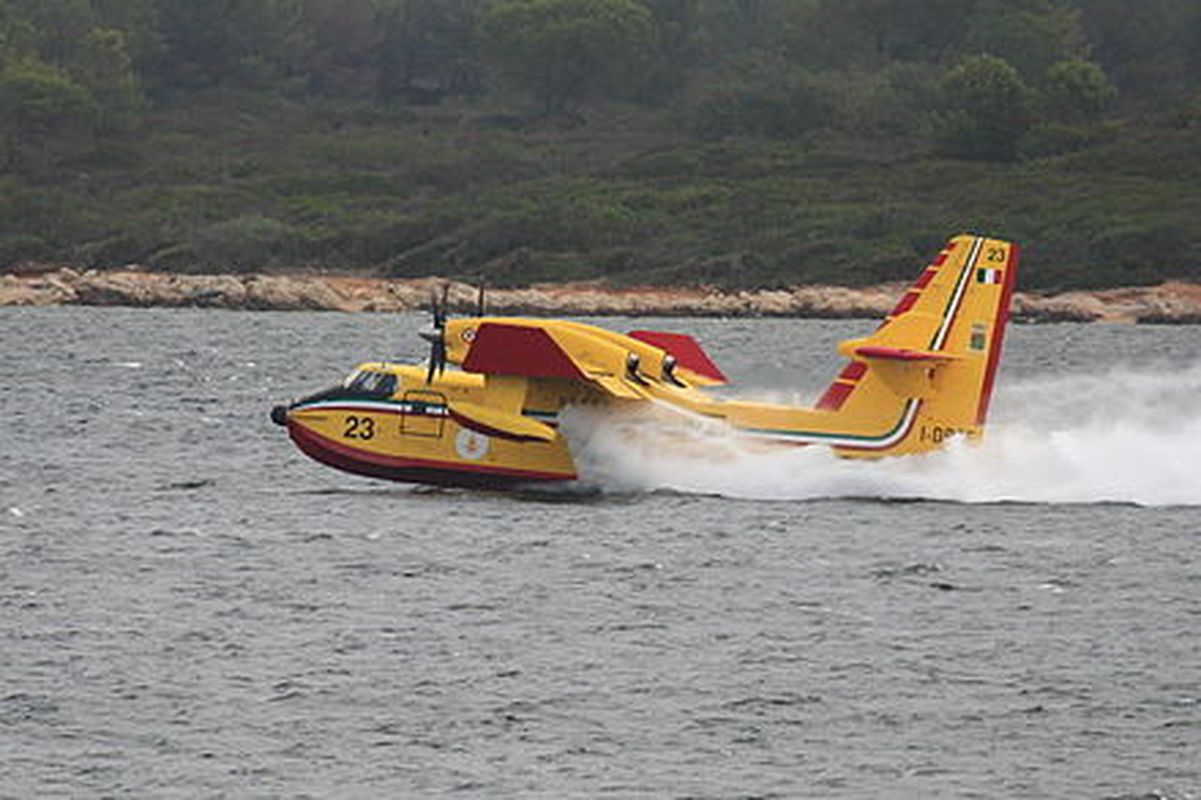 Incendi boschivi: il Piemonte per la Sardegna