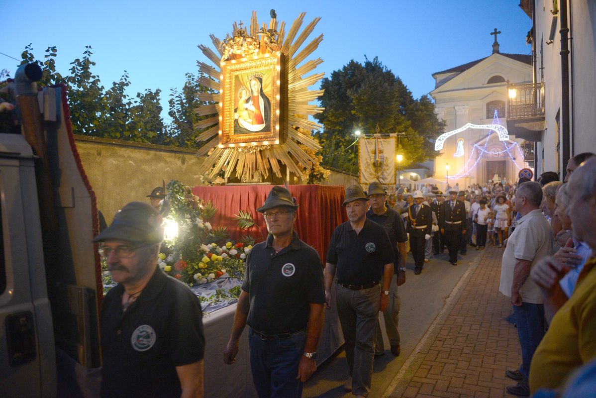 Festa della Madonnina: festa titolare di N.S. della Neve