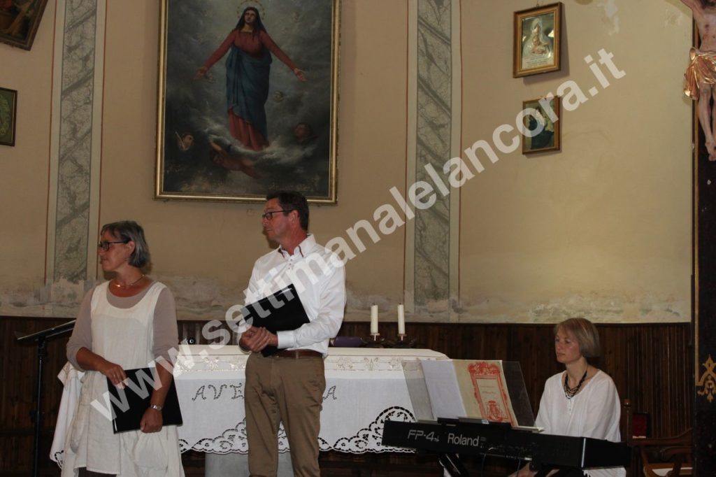 Monastero Bormida, concerto “I Fortunelli” pro chiesa “Assunta”